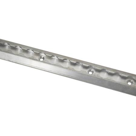 US CARGO CONTROL 96" Airline-Style Angled Track - Aluminum ATA96AL